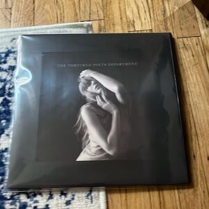 Tortured Poets Department Vinyl - The Black Dog Version
